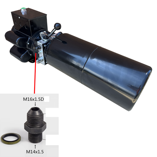 240V  2 post 4 post car hoist lift hydraulic pump