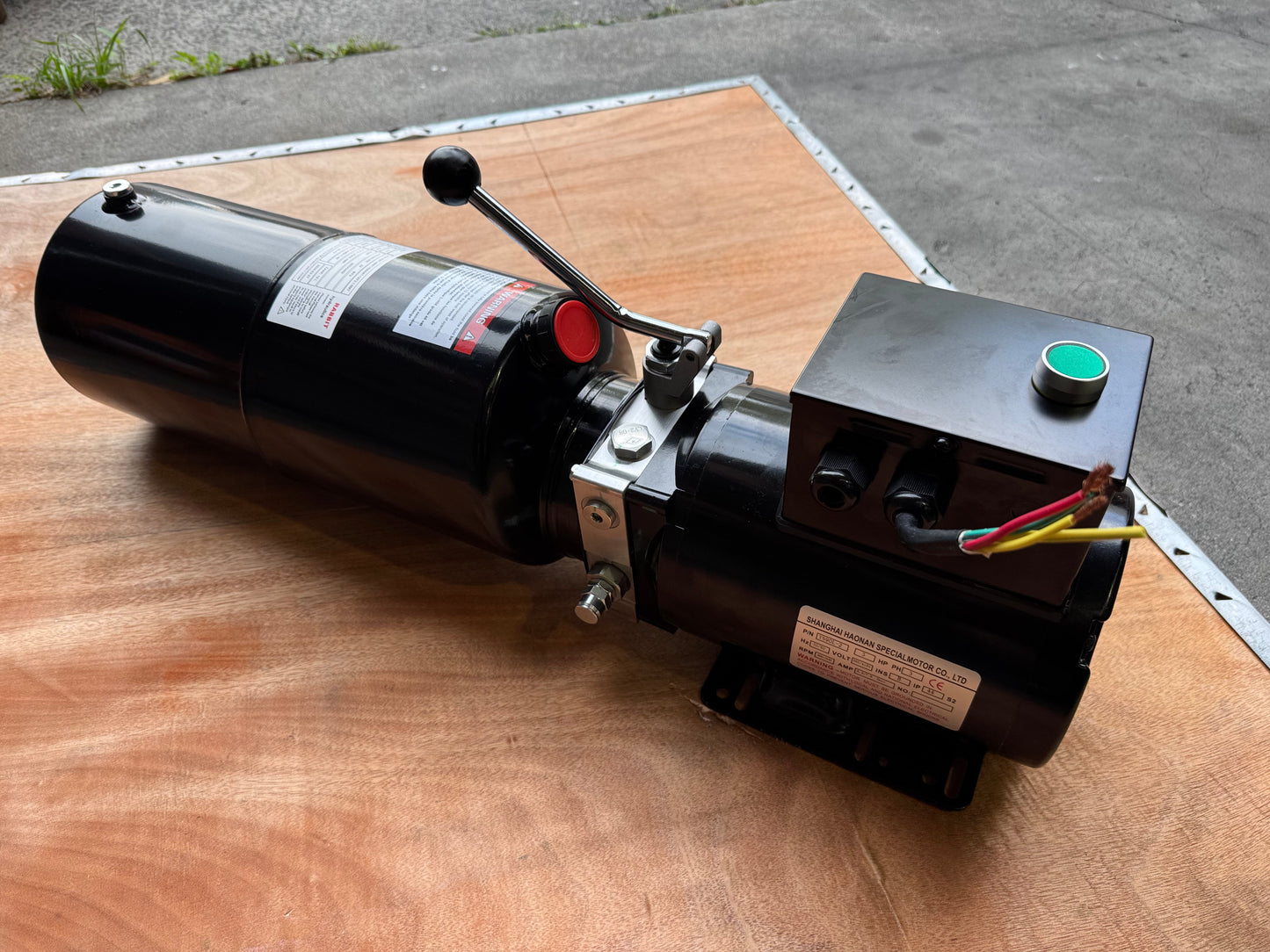 415V  2 post 4 post car hoist lift hydraulic pump