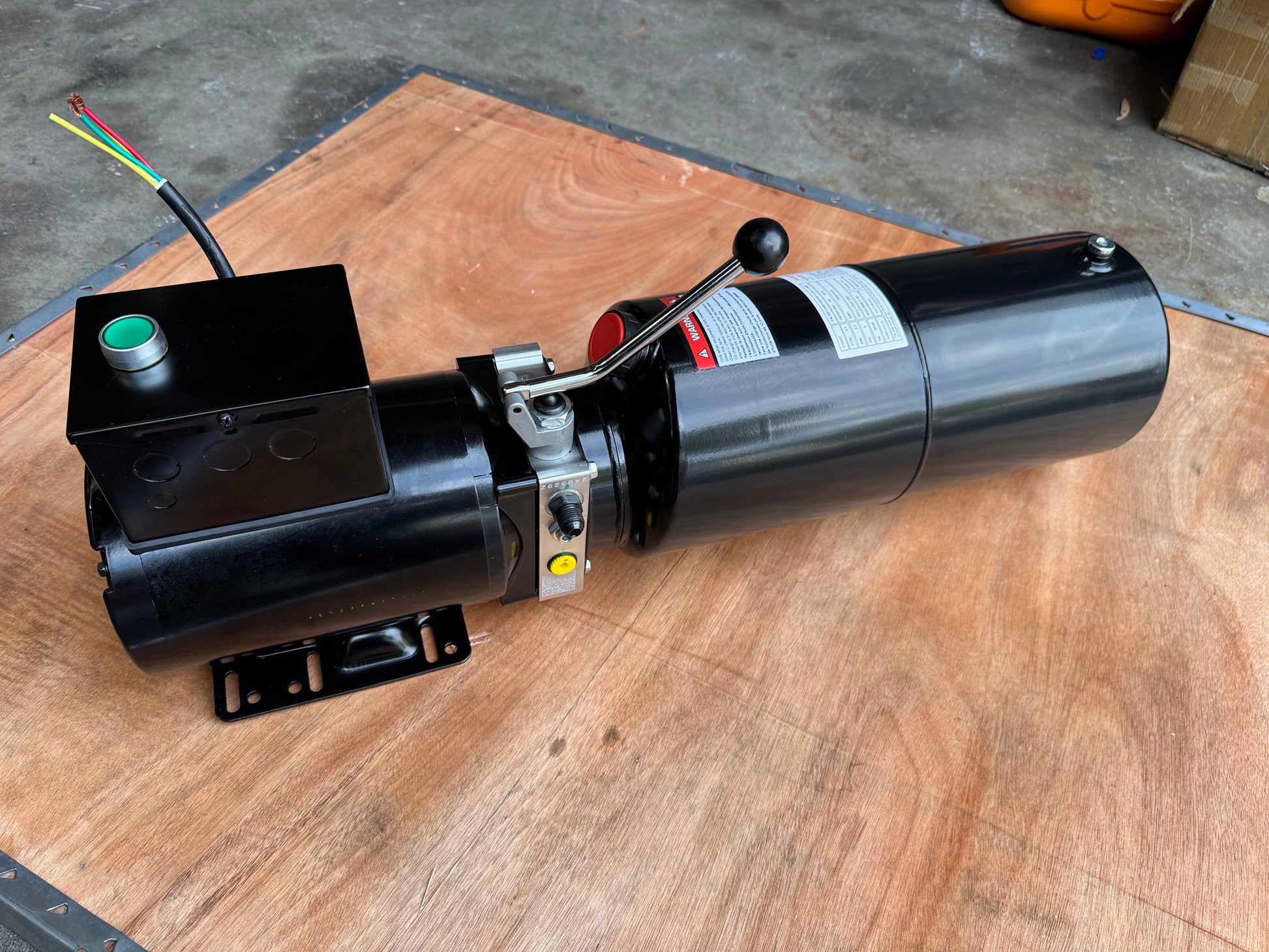 415V  2 post 4 post car hoist lift hydraulic pump