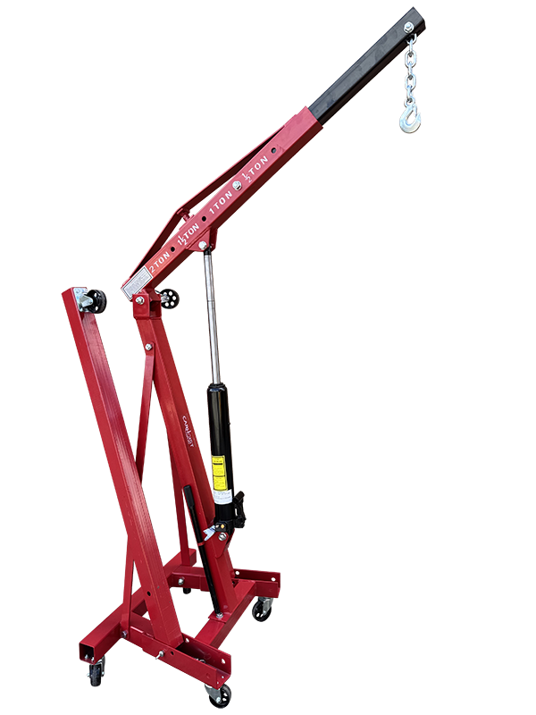 2T Foldable Shop Engine Crane Hoist Lifter