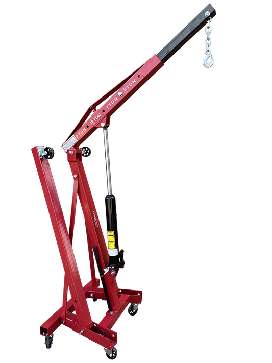 2T Foldable Shop Engine Crane Hoist Lifter