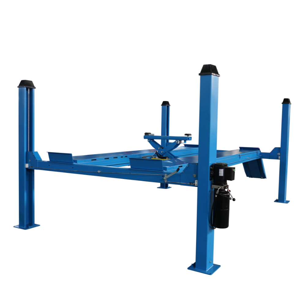 5T wheel alignment 4 post car hoist