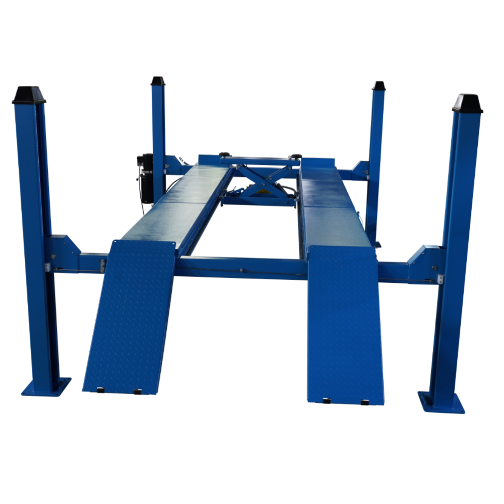 5T wheel alignment 4 post car hoist
