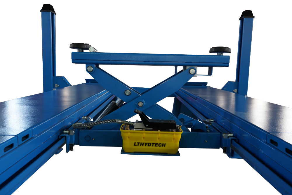 5T wheel alignment 4 post car hoist