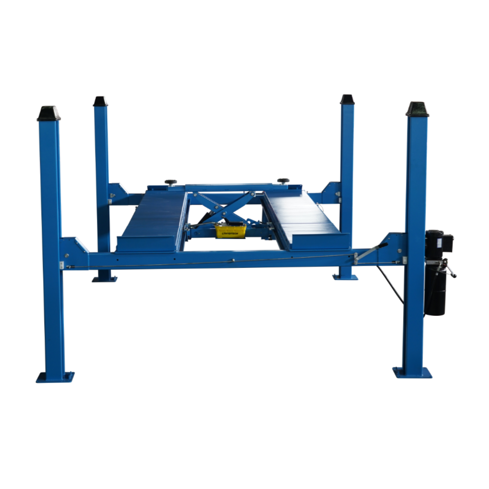 5T wheel alignment 4 post car hoist