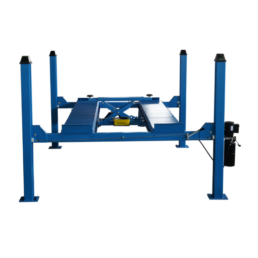 5T wheel alignment 4 post car hoist