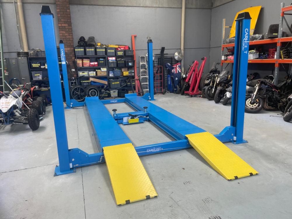 5T wheel alignment 4 post car hoist