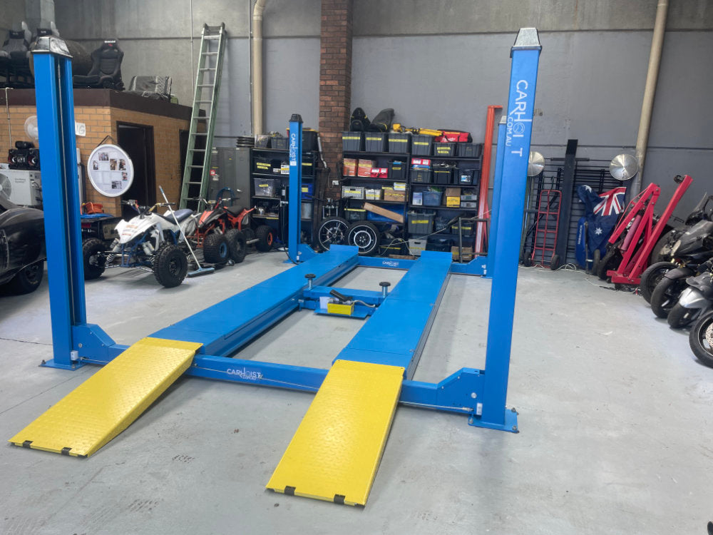 5T wheel alignment 4 post car hoist