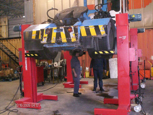 Mobile Column Truck Bus Hoist MCL175-4