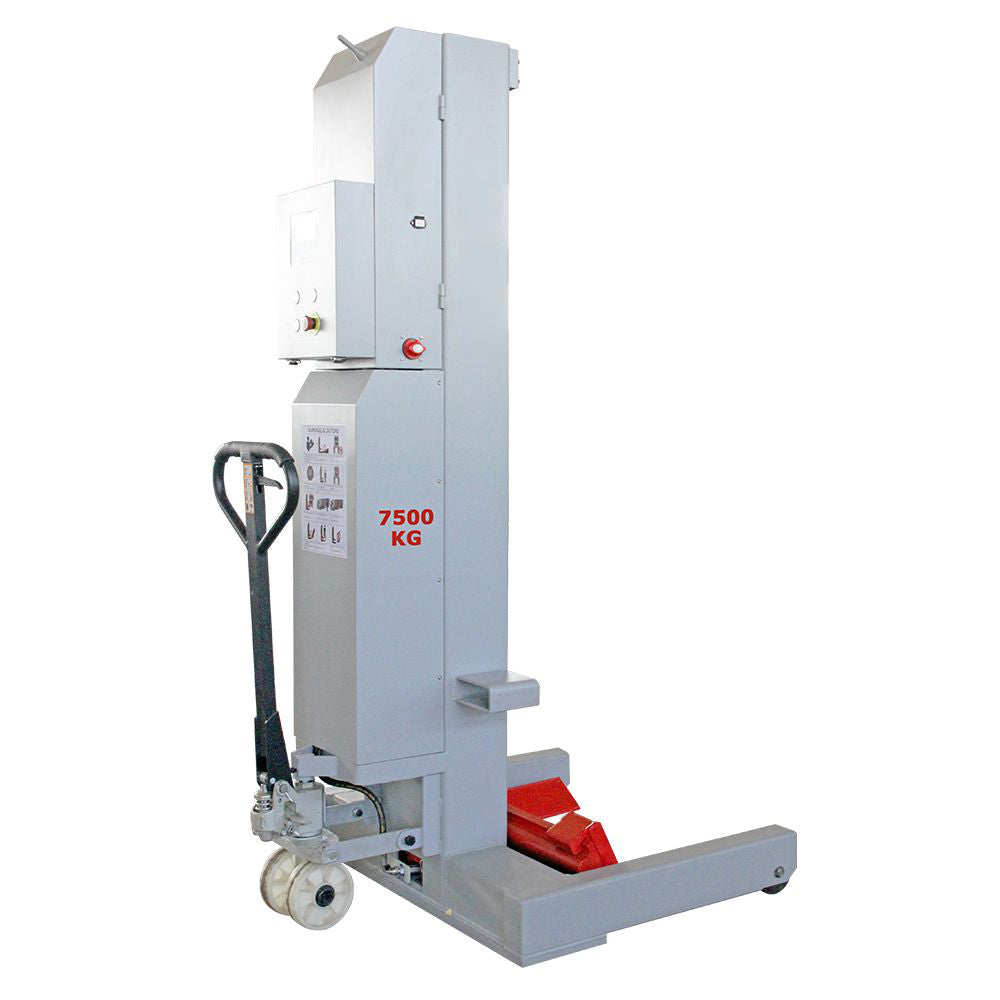 7.5 Wireless Truck Hoist Bus Hoist Mobile Column Lift Truck Bus Lift