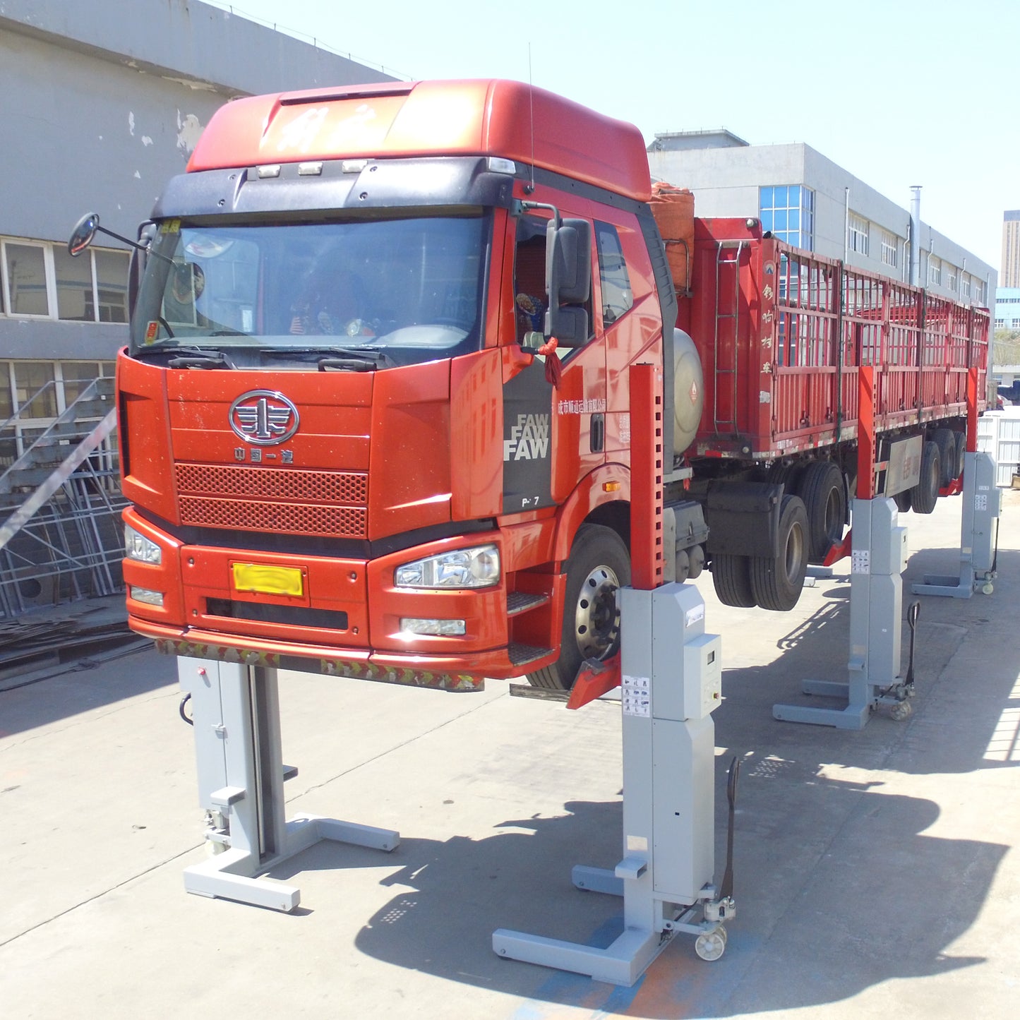 30T Wireless truck bus hoist MCL375W