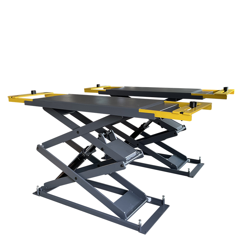 3.5T full rise scissor hoist
