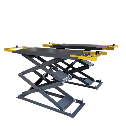 3.5T full rise scissor hoist