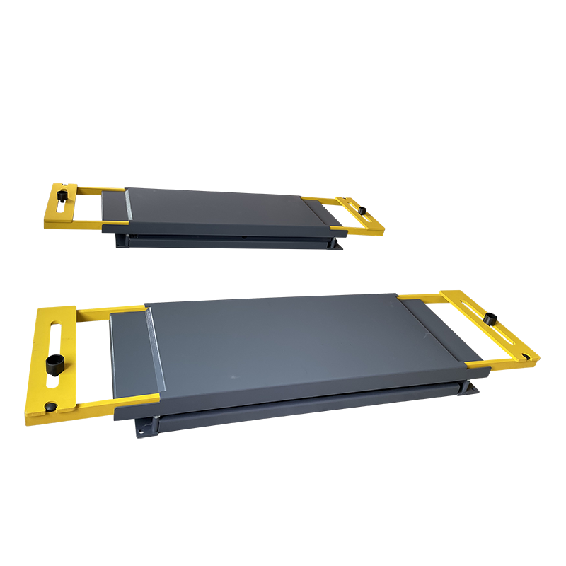 3.5T full rise scissor hoist