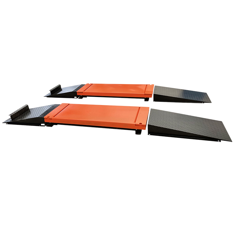 3.5T full rise scissor hoist