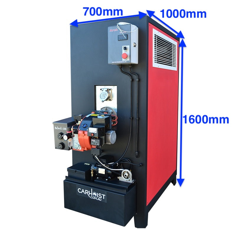 Automatic waste oil heater OB600