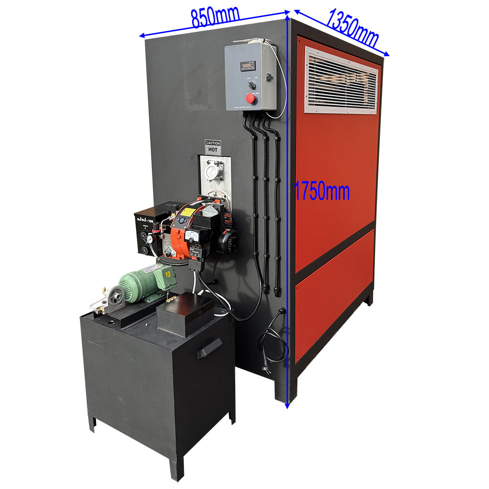 Automatic waste oil heater OB620