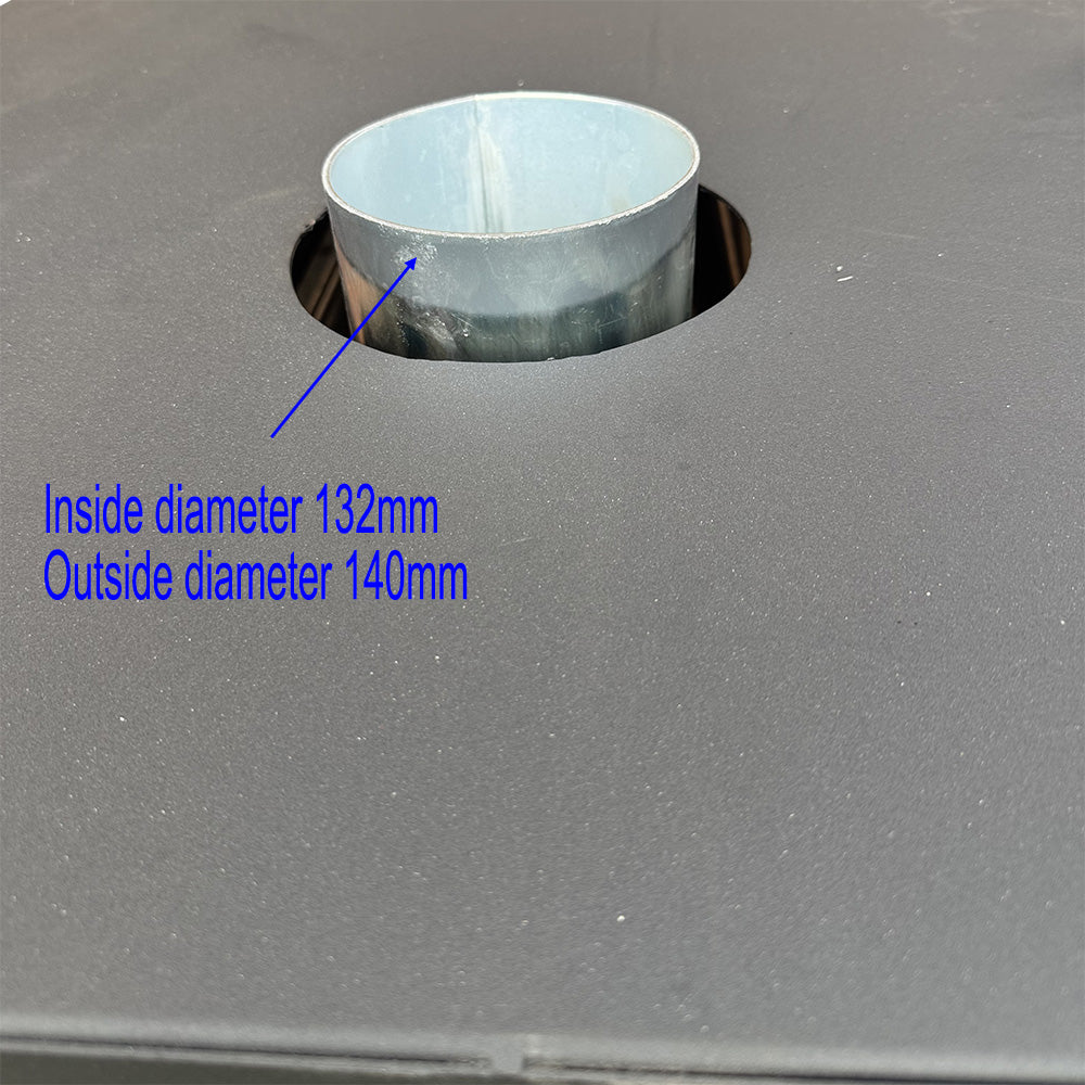 Automatic waste oil heater OB620