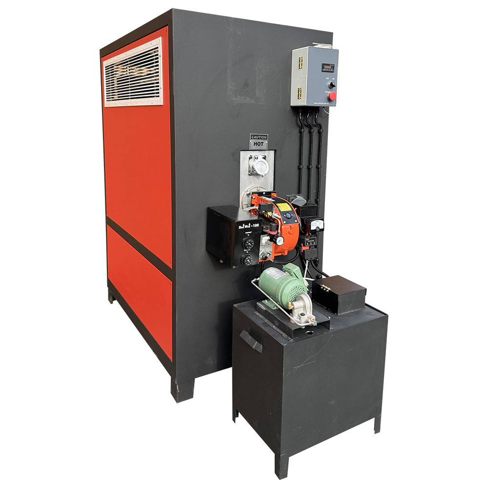 Automatic waste oil heater OB620