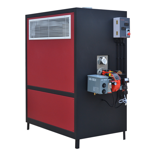Automatic waste oil ueater OB620