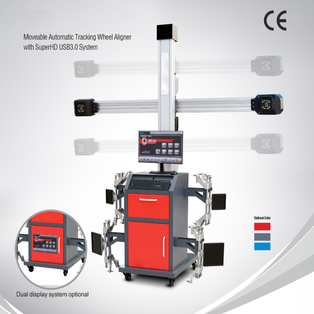 3D car wheel alignment machine WA5