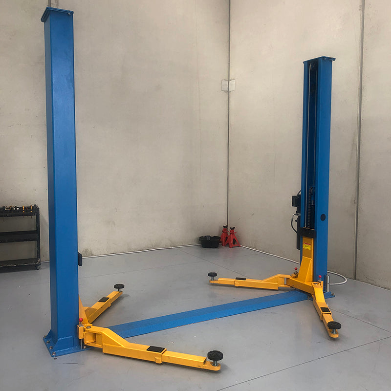 2 post car hoist tpb140 -4