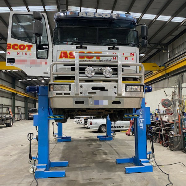 Mobile Column Truck Bus Hoist MCL175-4