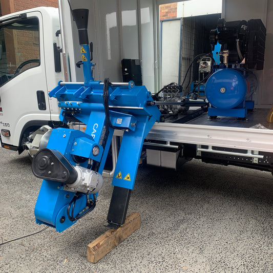 Portable On-Car Truck Tyre Fitting Machine TC008