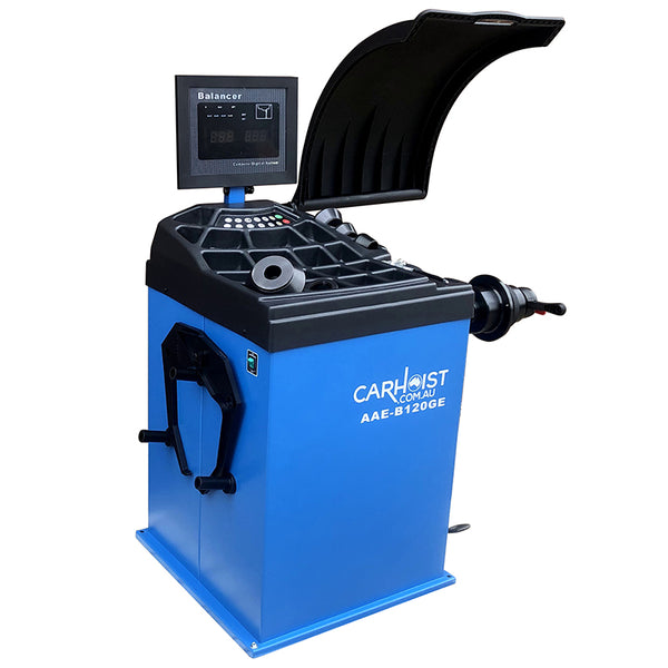 Automatic wheel balancer machine AAE-B120