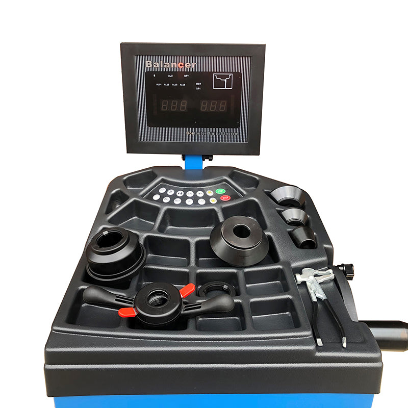 Automatic wheel balancer machine AAE-B120