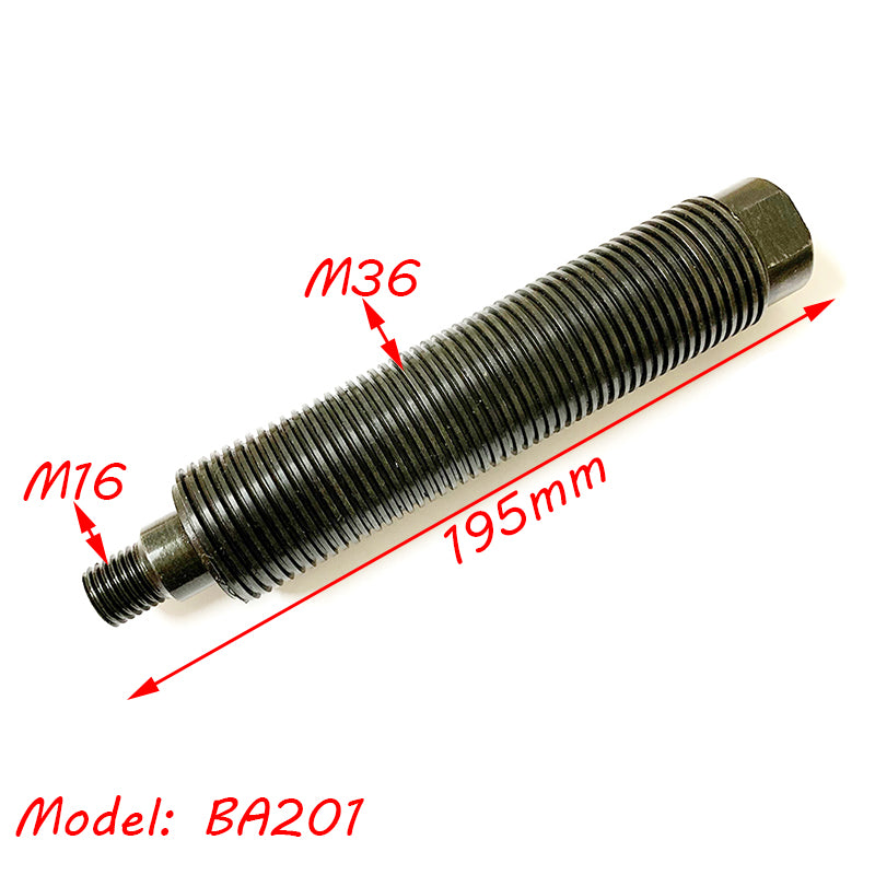 Wheel balance screw shaft BA201