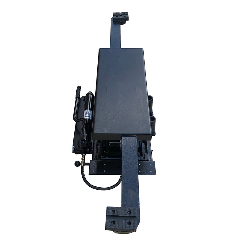 4 Post Car hoist scissor lift hoist central rolling jack