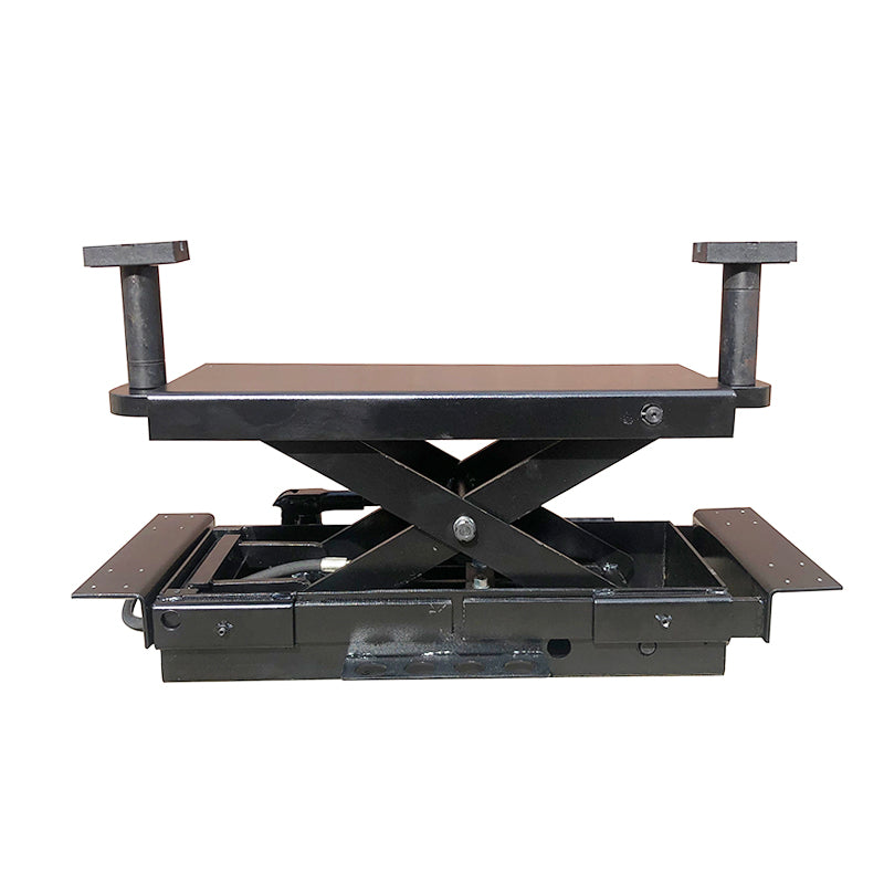 4 Post Car hoist scissor lift hoist central rolling jack