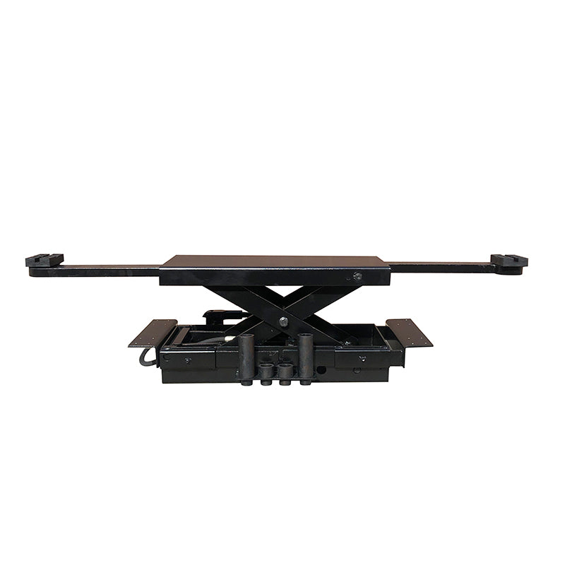 4 Post Car hoist scissor lift hoist central rolling jack