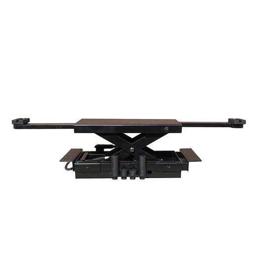 4 Post Car hoist scissor lift hoist central rolling jack