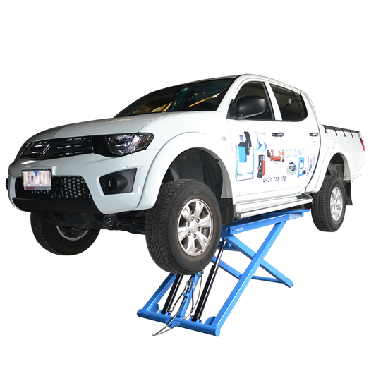 Portable Mid Rise Scissor Car Hoist Lift SS130