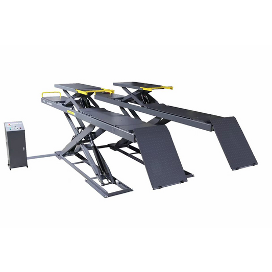 5T Low Profile Wheel Alignment Scissor Car Hoist Lift LS250