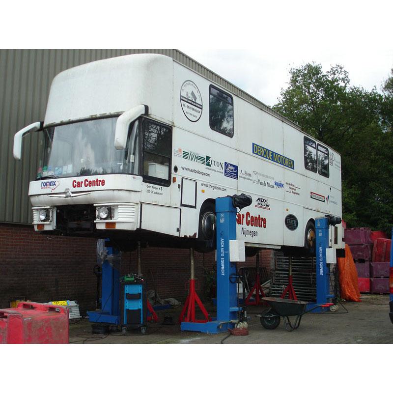 mobile truck bus hoist MC155