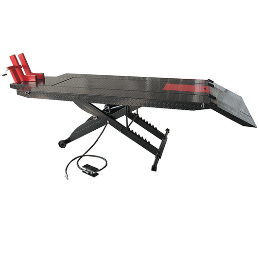 Pneumatic motorcycle car hoist lift table ML105W