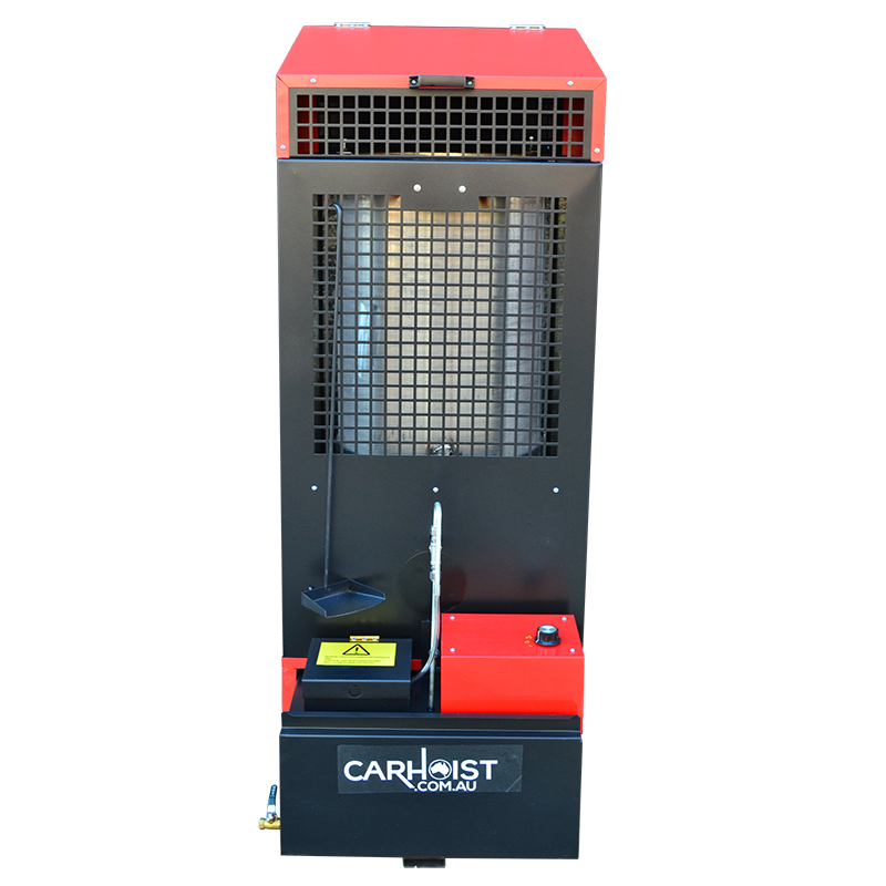 Waste oil heater OB500