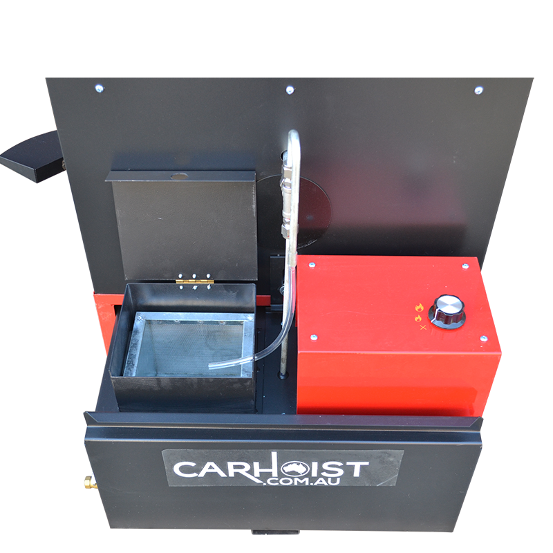 Waste oil heater OB500