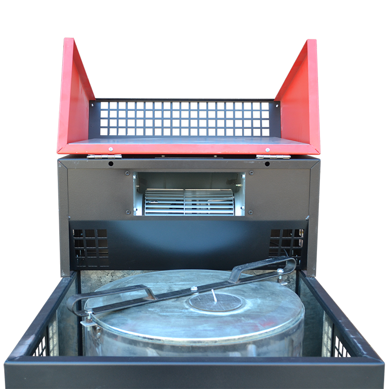 Waste oil heater OB500