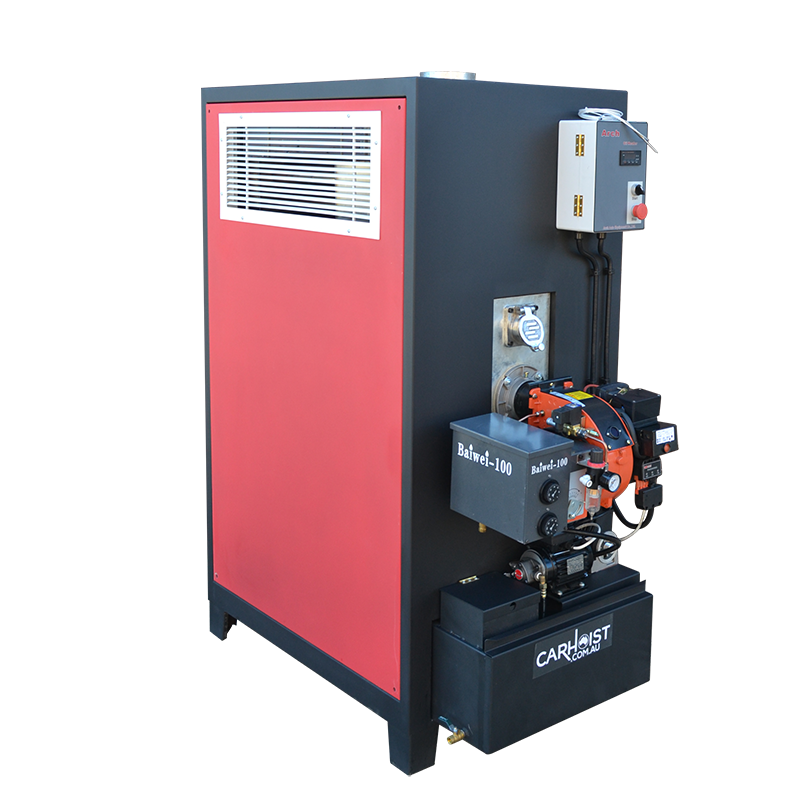 Automatic waste oil ueater OB600