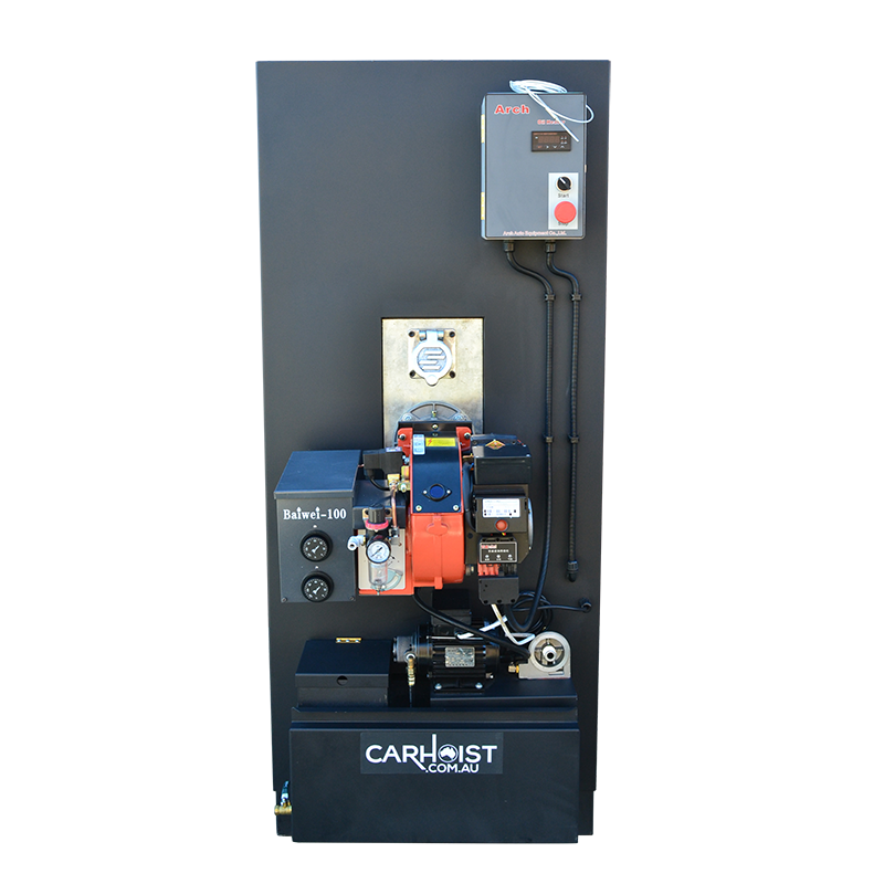 Automatic waste oil ueater OB600