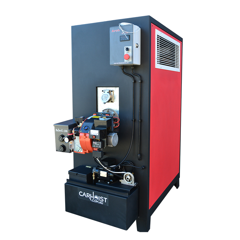 Automatic waste oil ueater OB600