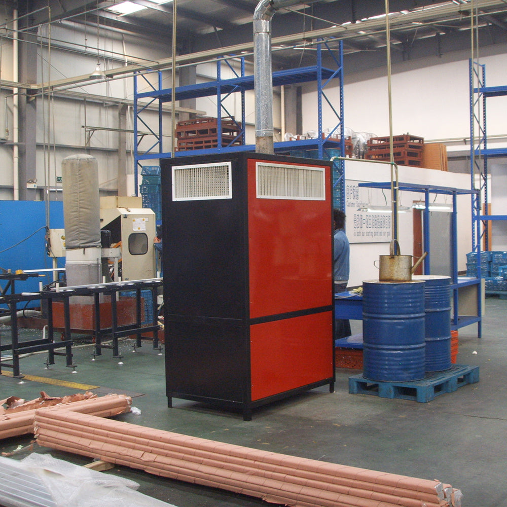 Automatic waste oil ueater OB600