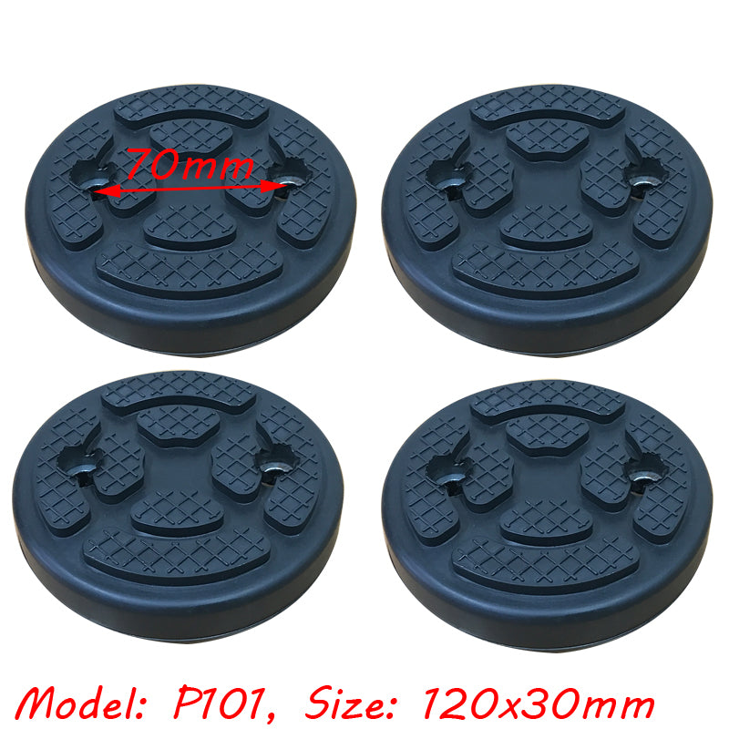 Car Hoist Rubber Pad Rubber Block Pad Block P101