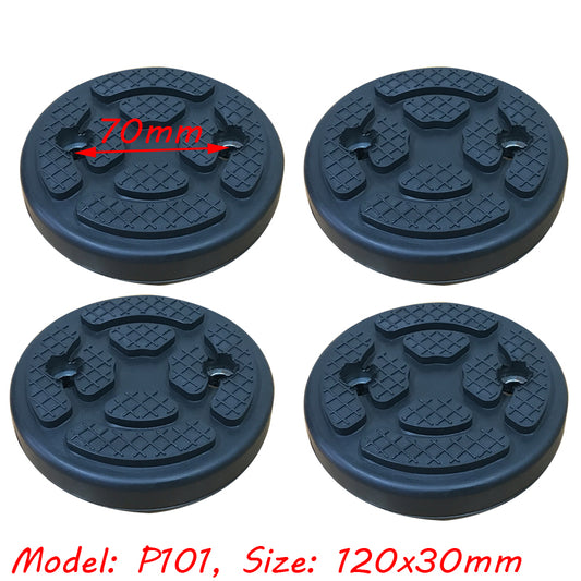 Car Hoist Rubber Pad Rubber Block Pad Block P101