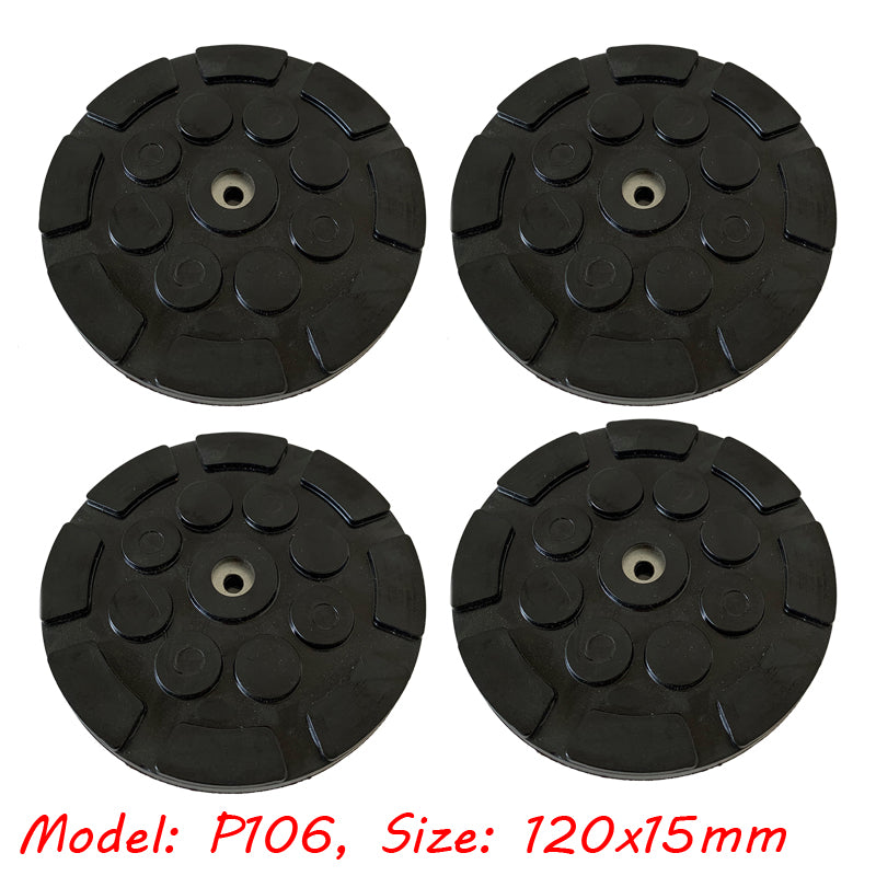Car Hoist Rubber Pad Rubber Block Pad Block P106