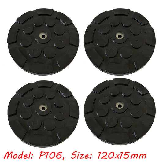 Car Hoist Rubber Pad Rubber Block Pad Block P106